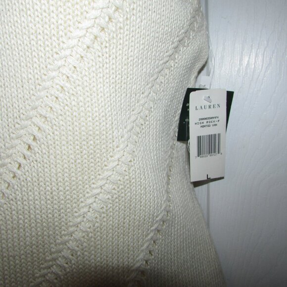 RALPH LAUREN Green Label Knit Halter Top - Sz L - NEW - Picture 7 of 15